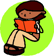 A child reading a book